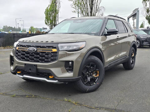 2026 Ford Explorer Tremor