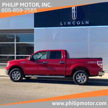 2012 Ford F-150 for sale at Philip Motor Inc in Philip SD