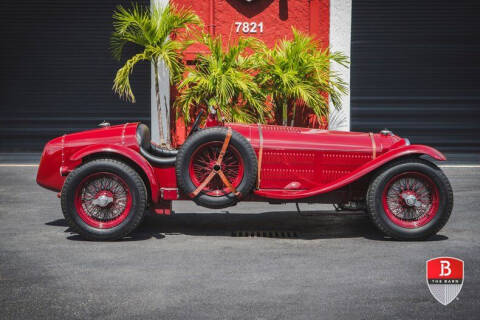 1933 Alfa Romeo 8C