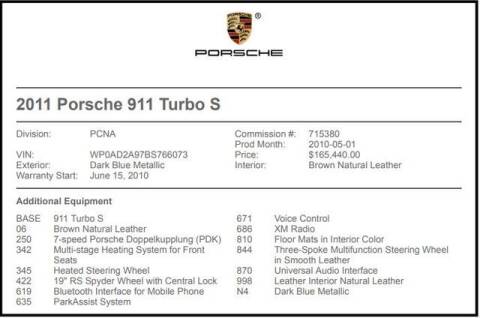 2011 Porsche 911 for sale at RAC Performance in Carrollton TX