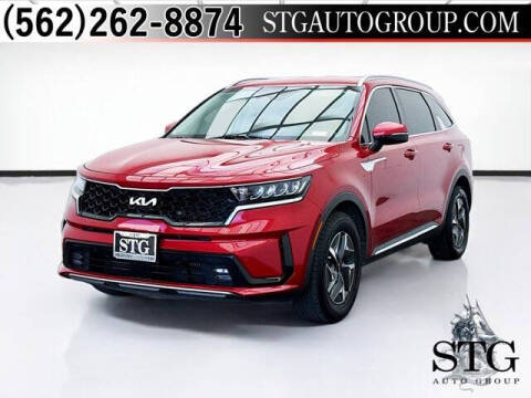 2022 Kia Sorento Hybrid EX