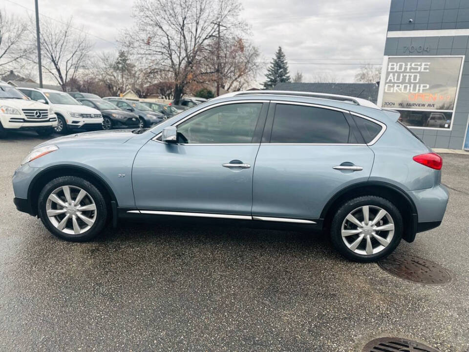 2016 INFINITI QX50 for sale at Boise Auto Group in Boise, ID