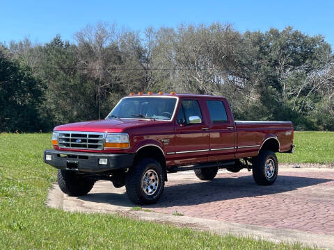 1997 Ford F-350 for sale at RBP Automotive Inc. in Houston TX