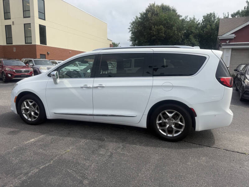 2017 Chrysler Pacifica Limited