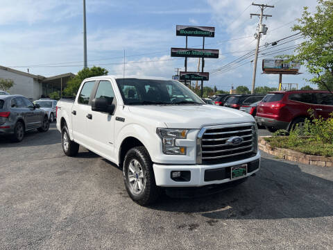 2015 Ford F-150 for sale at Boardman Auto Mall in Boardman OH