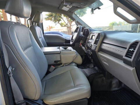 2018 Ford F-550 Super Duty