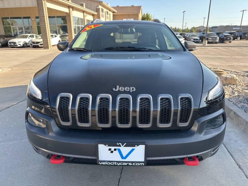 2017 Jeep Cherokee Trailhawk
