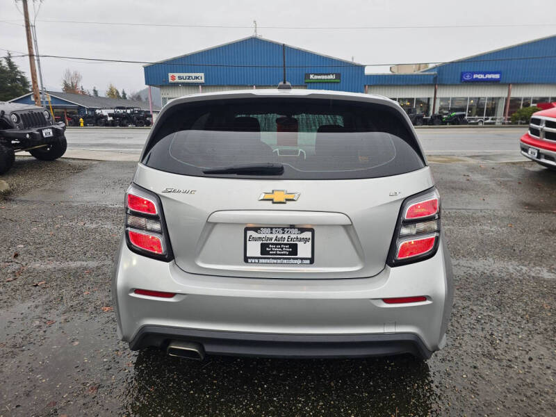 2017 Chevrolet Sonic LT Auto