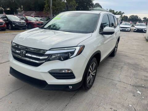 2017 Honda Pilot EX-L w/Honda Sensing