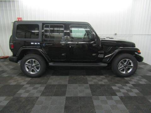 2022 Jeep Wrangler Unlimited for sale at Michigan Credit Kings in South Haven MI