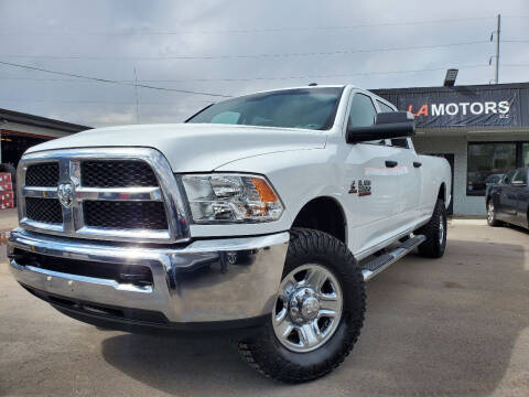 2018 RAM Ram Pickup 2500 for sale at LA Motors LLC in Denver CO