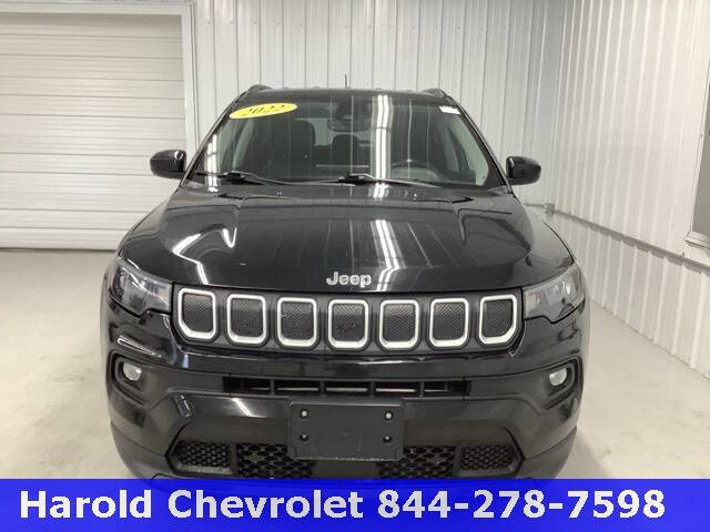 2022 Jeep Compass Latitude Lux