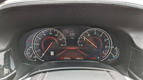 2017 BMW 7 Series 750i