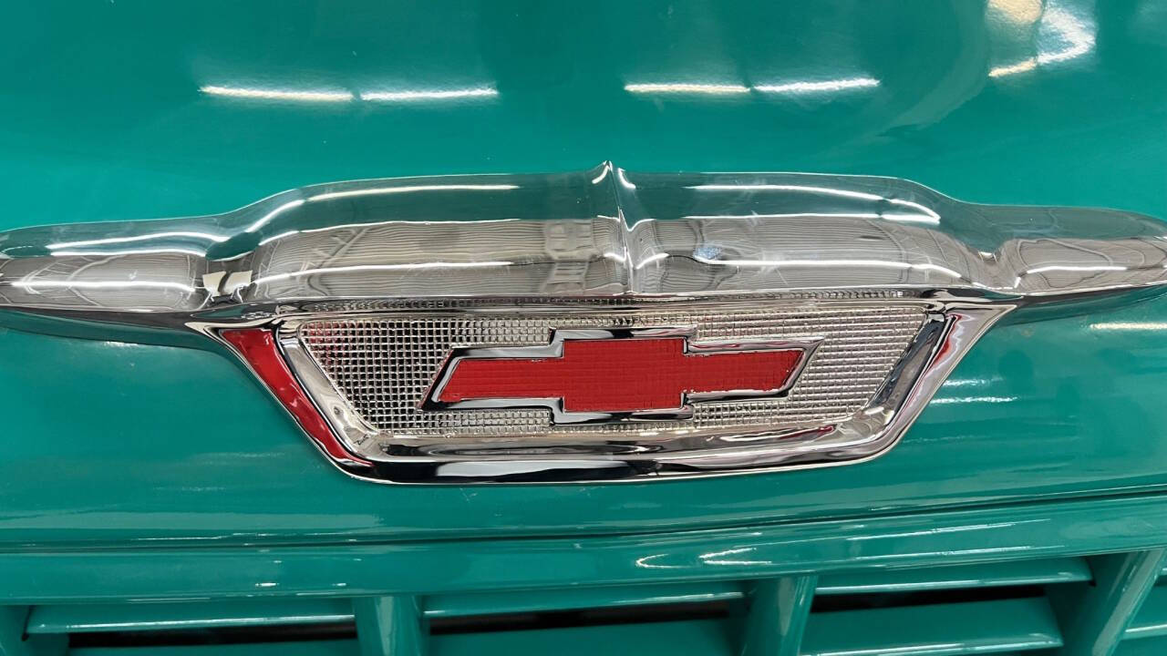 1955 Chevrolet Short Box Pick UP 26