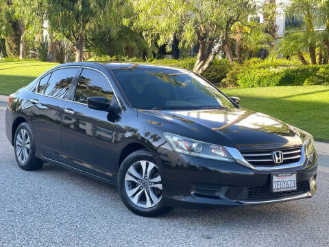 2014 Honda Accord for sale at MILLENNIUM MOTORS in Van Nuys CA