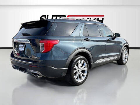 2023 Ford Explorer Platinum