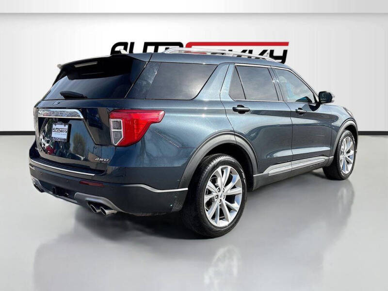 2023 Ford Explorer Platinum