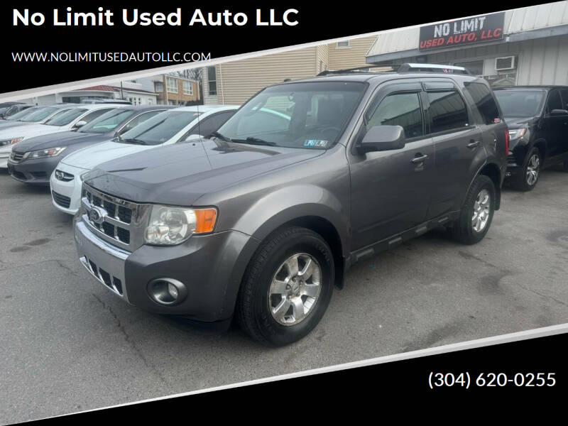 2010 Ford Escape for sale at No Limit Used Auto LLC in Martinsburg WV