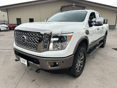 2017 Nissan Titan XD for sale at KAYALAR MOTORS in Houston TX
