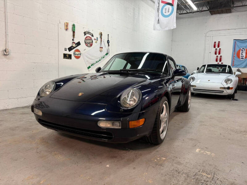 1996 Porsche 911 Carrera