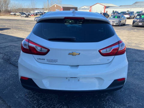 2017 Chevrolet Cruze LT Auto