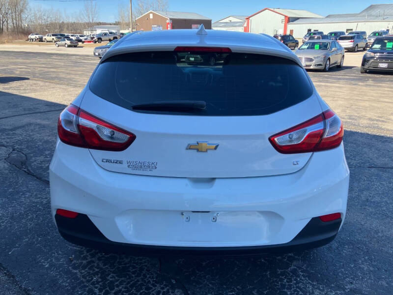 2017 Chevrolet Cruze LT Auto