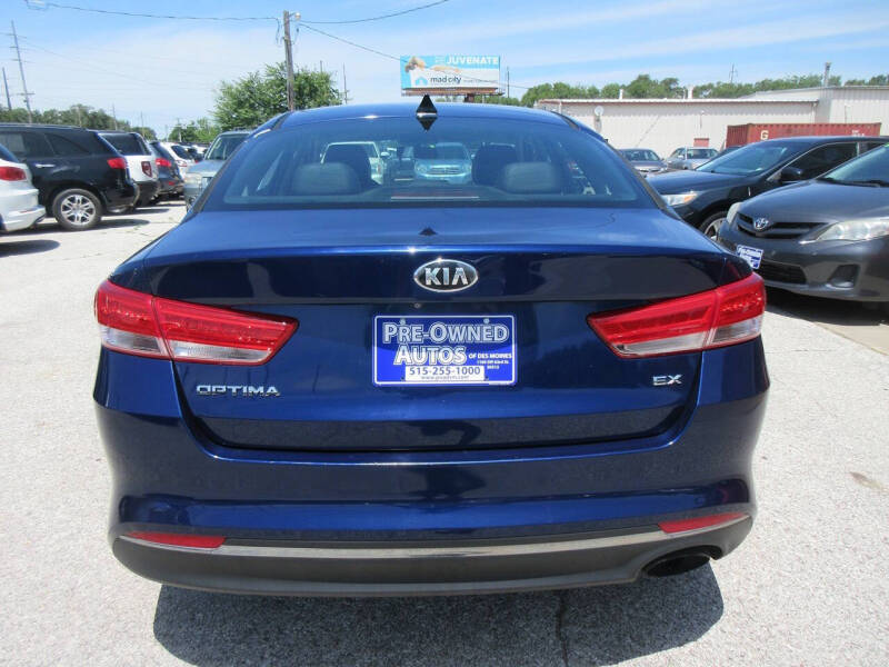 2017 Kia Optima EX