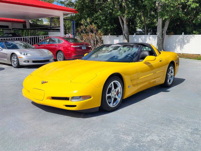 2004 Chevrolet Corvette