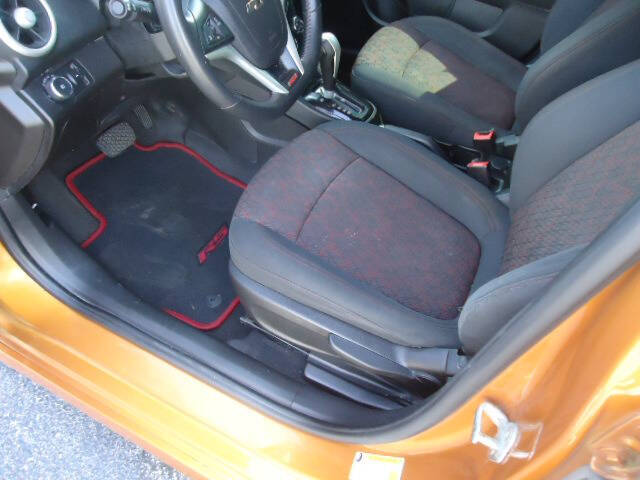 2019 Chevrolet Sonic LT Auto