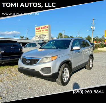 2011 Kia Sorento for sale at TOMI AUTOS, LLC in Panama City FL