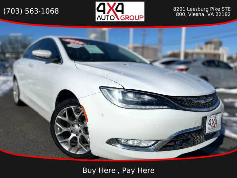2015 Chrysler 200 C
