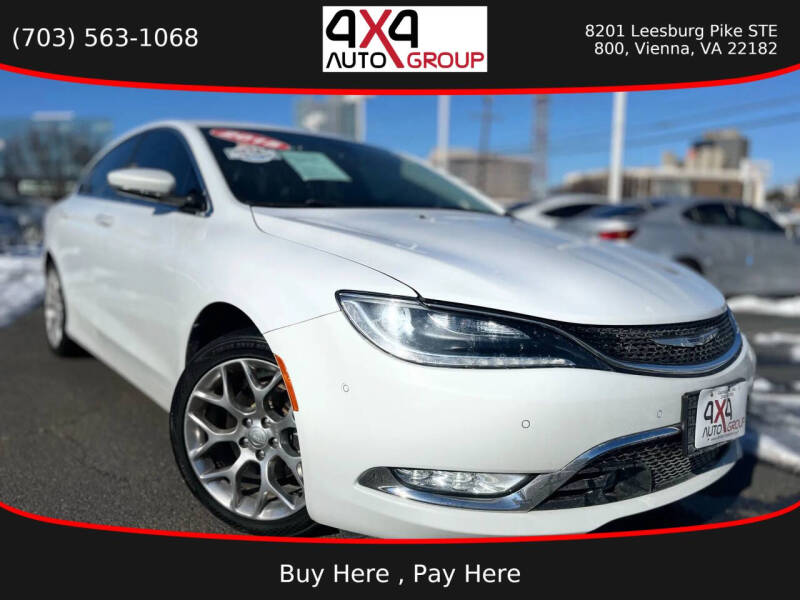 2015 Chrysler 200 C