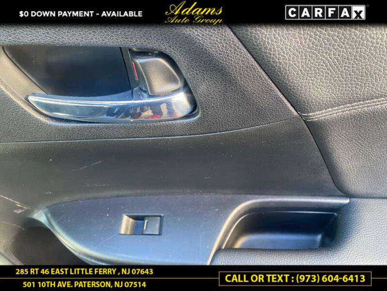 2017 Honda Accord Sport w/Honda Sensing