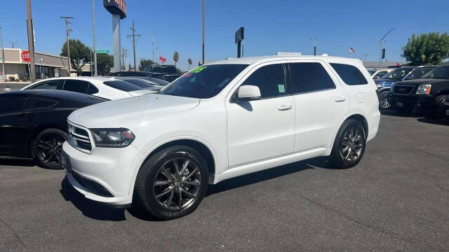 2018 Dodge Durango for sale at Auto Plaza in Fresno, CA