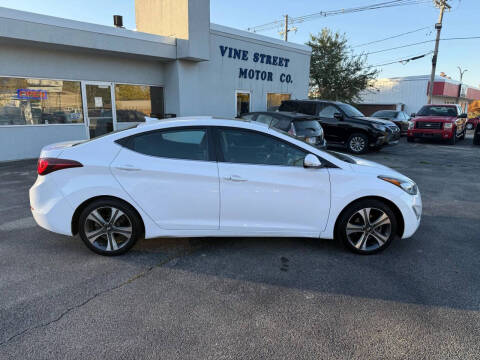 2016 Hyundai Elantra