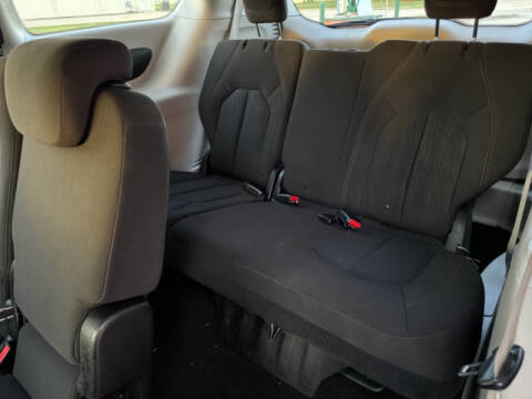 2018 Chrysler Pacifica Touring