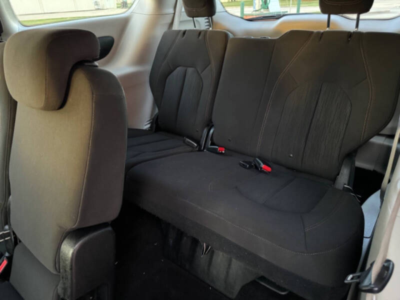 2018 Chrysler Pacifica Touring