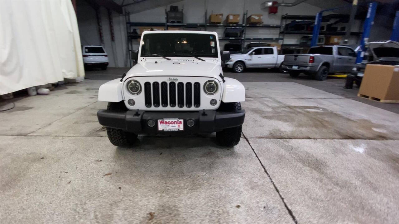 2016 Jeep Wrangler Unlimited for sale at Victoria Auto Sales in Victoria, MN