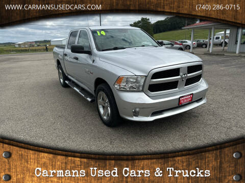 2014 RAM 1500 for sale at Carmans Used Cars & Trucks in Jackson OH