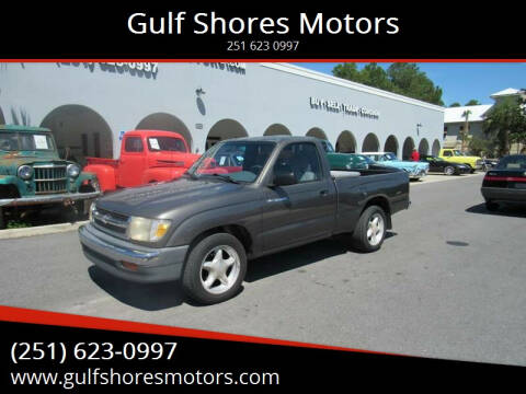 1999 Toyota Tacoma for sale at Gulf Shores Motors in Gulf Shores AL