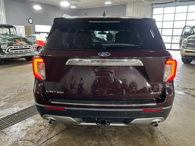 2022 Ford Explorer Limited