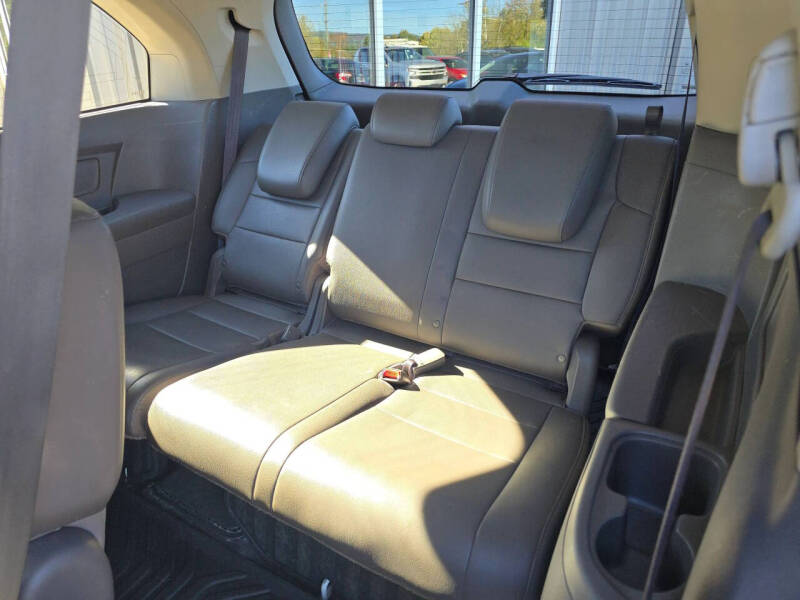 2015 Honda Odyssey