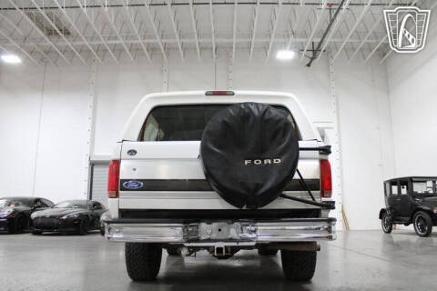1992 Ford Bronco XLT
