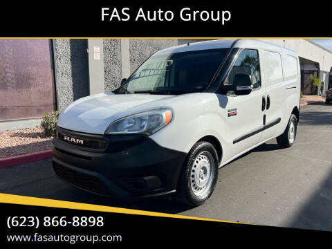 2021 RAM ProMaster City for sale at FAS Auto Group in Phoenix AZ