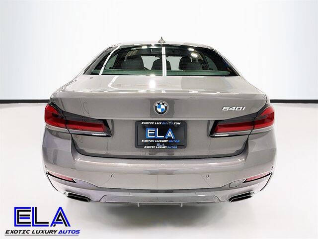 2022 BMW 5 Series 540i