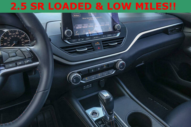 2020 Nissan Altima 2.5 SR