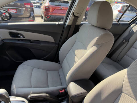 2016 Chevrolet Cruze Limited 1LT Auto