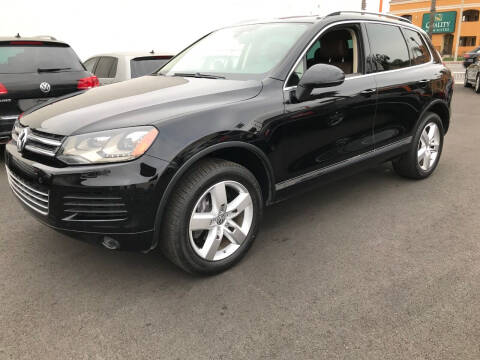 2011 Volkswagen Touareg for sale at Shoppe Auto Plus in Westminster CA