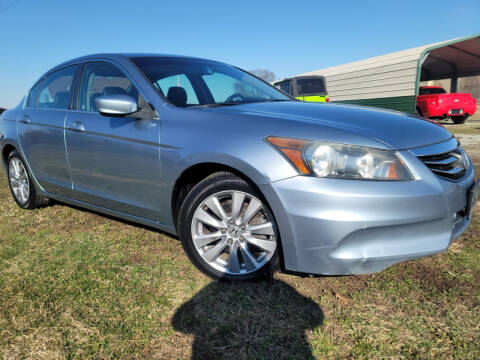 2012 Honda Accord for sale at Sinclair Auto Inc. in Pendleton IN