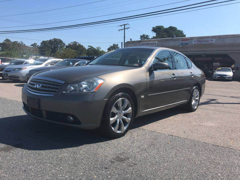 2006 Infiniti M35 for sale at Mega Autosports in Chesapeake VA